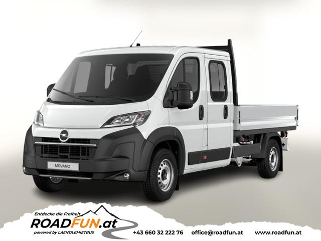 Opel Movano - Pritsche DoKa 35+ L3 NSW AppleC Kam