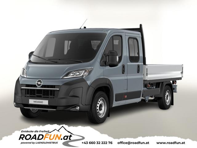 Opel Movano - Pritsche DoKa 35+ L3 NSW AppleC Kam