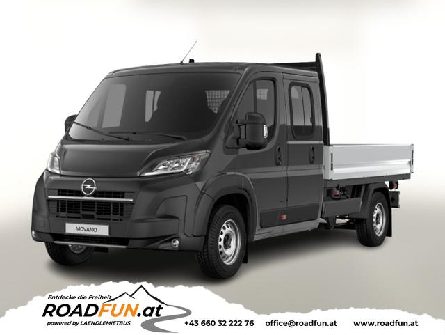 Opel Movano - Pritsche DoKa 35+ L3 NSW AppleC Kam