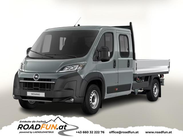 Opel Movano - Pritsche DoKa 35+ L3 AHK NSW AppleC Kam