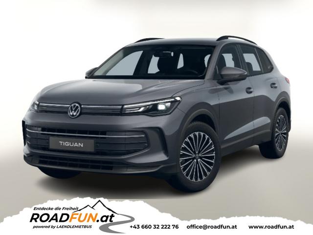 Volkswagen Tiguan - DSG LED+ 5JGar. 18Z IQ.DRIVE SHZ Keyl ACC