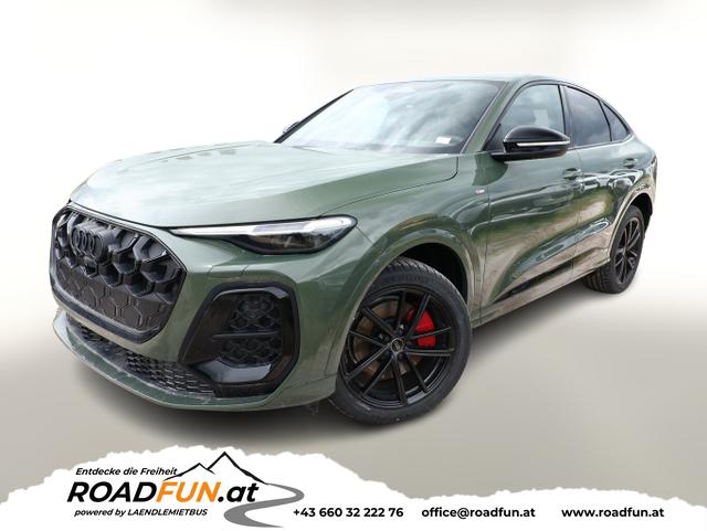 Audi Q5 Sportback - S line Sportb TDI 2xS TechPro Leder Pano BlackP