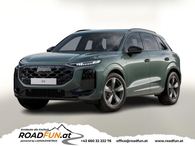 Audi Q3 - S line 2xS Tech LED+ KlimaP 19Z OptikP PrivG