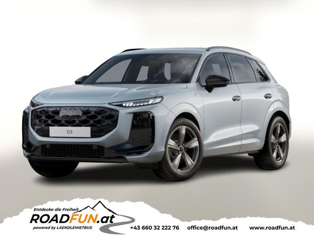 Audi Q3 - S line 2xS Tech LED+ KlimaP 19Z AHK OptikP eHK