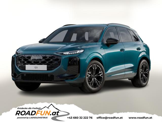 Audi Q3 - S line 2xS Tech+ LED+ KlimaP 19Z OptikP PrivG