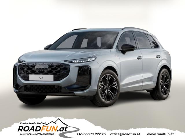 Audi Q3 - S line 2xS Tech+ LED+ KlimaP 19Z OptikP PrivG