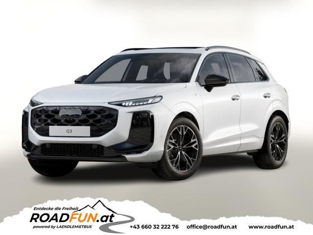 Audi Q3 - S line 2xS Tech+ Pano KlimaP 19Z OptikP PrivG
