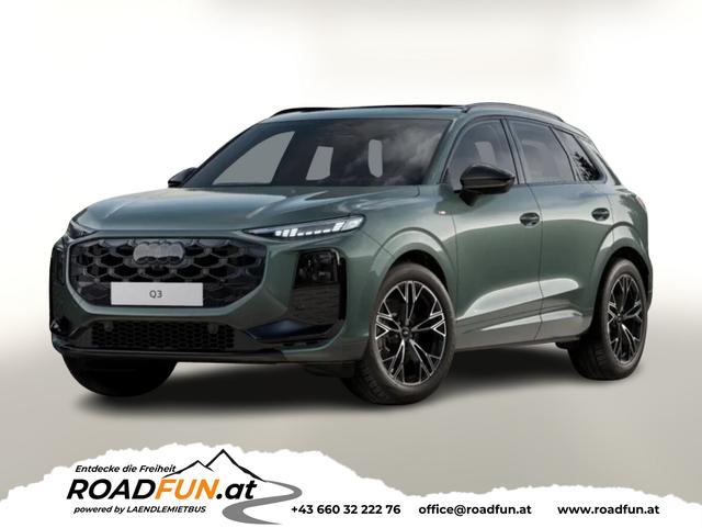 Audi Q3 - S line 2xS Tech+ Pano Matrix 19Z KlimaP OptikP