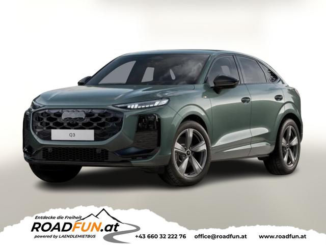Audi Q3 Sportback - S line 2xS Tech LED+ OptikP KlimaP