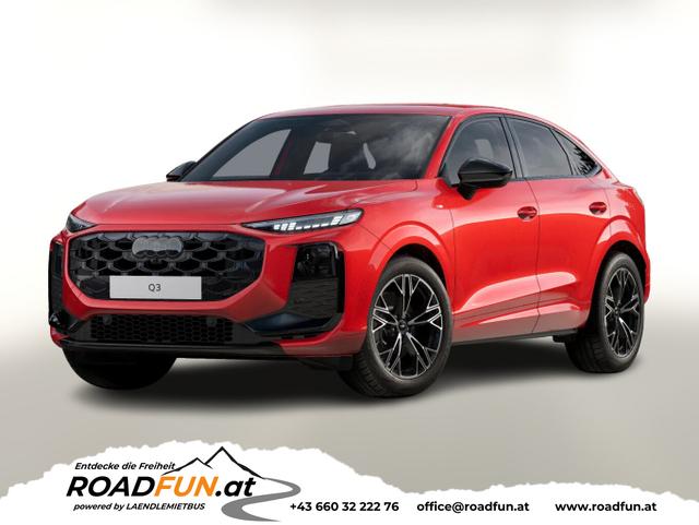Audi Q3 Sportback - 2xS line Tech+ LED+ 19Z KlimaP Priv