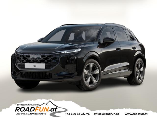 Audi Q3 - 2xS line Tech Pano LED+ DynamikP 19Z KlimaP