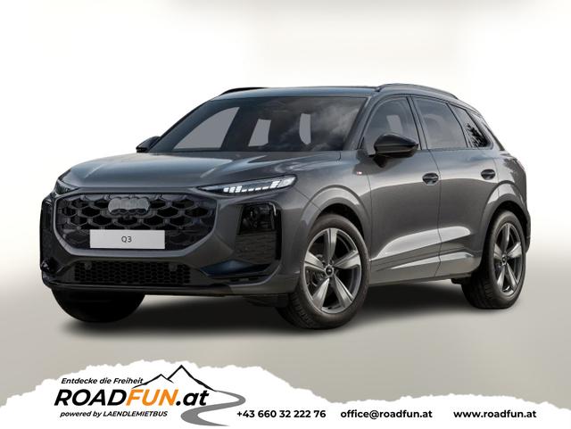 Audi Q3 - 2xS line Tech LED+ KlimaP 19Z AHK OptikP eHK