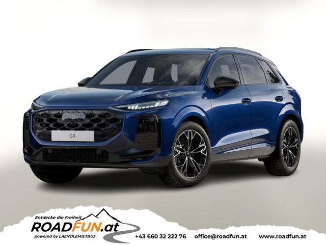 Audi Q3 - 2xS lineTech LED+ Leder KlimaP 19Z OptikP eHK