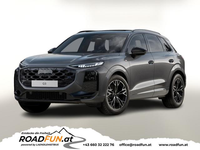 Audi Q3 - 2xS line Tech+ Pano Leder Matrix DynamikP 19Z