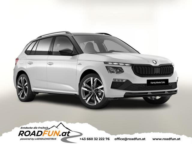Skoda Kamiq - Monte Carlo DSG MonteC AHK Pano 18Z Matrix Kam SHZ Sun