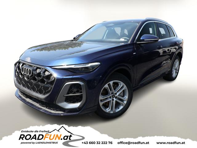 Audi Q5 - S line TDI 204 Tech Pano PrivG Kam VirCo+ eHK
