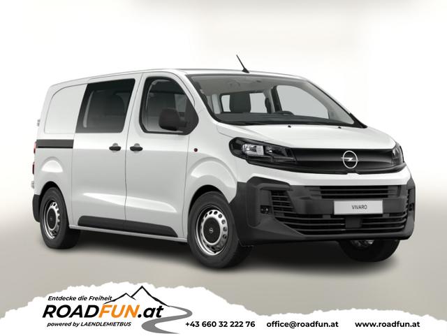 Opel Vivaro - DoKa AT8 M WinterP SHZ LHZ CityP Kam Carp