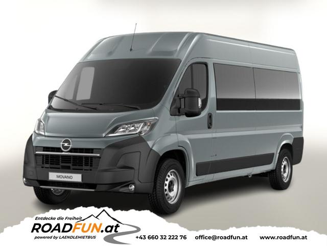 Opel Movano - Vollverglast 35 Aut L3H2 AHK Techno7"P