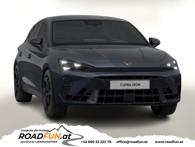 Cupra Leon - DSG AHK EdgeP SHZ Kessy Kam Ambient ACC Amb