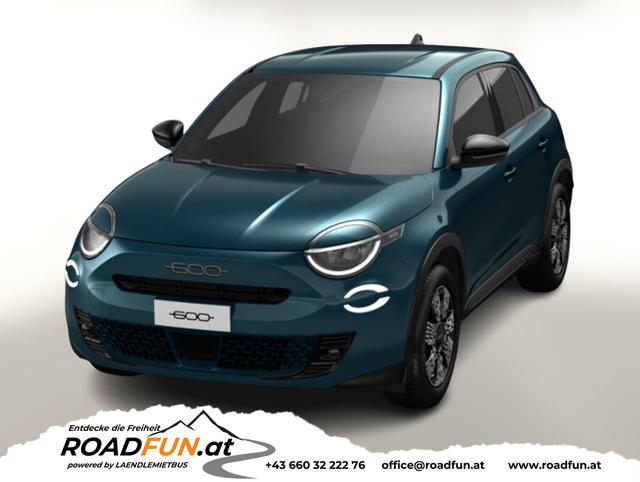 Fiat 600 - Icon Hybrid SHZ Keyl Nav Kam 2xPDC LED DigC CarP