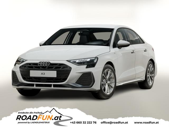 Audi A3 Limousine - S line Lim tronic Nav KlimaP LED ACC Kam