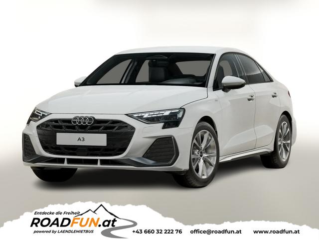 Audi A3 Limousine - S line Lim tronic Nav KlimaP LED ACC Kam