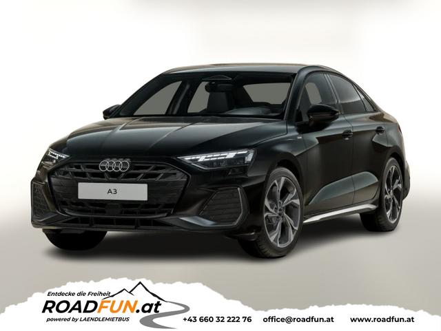 Audi A3 Limousine - S line Lim quattro Nav 18Z KlimaP LED ACC Kam
