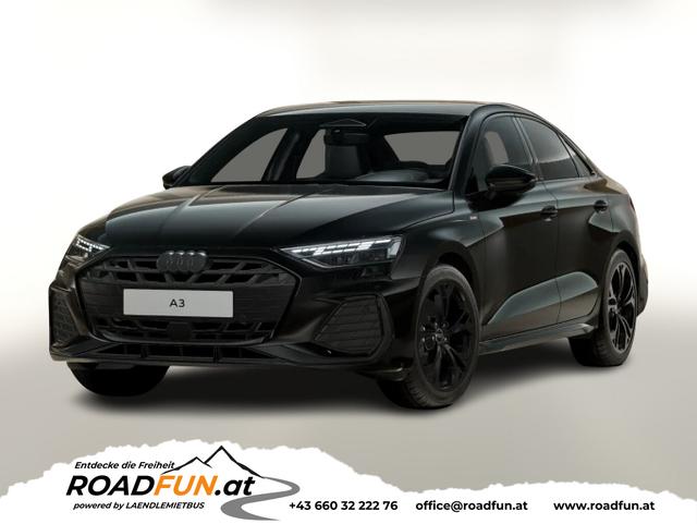 Audi A3 Limousine - S line Lim quattro 2xS Nav 18Z KlimaP LED ACC