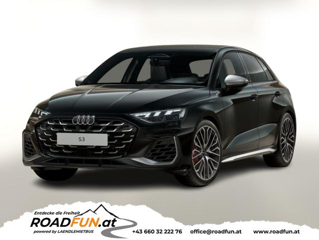 Audi S3 Sportback - Nappa Matrix Nav 19Z Pano Sonos ACC