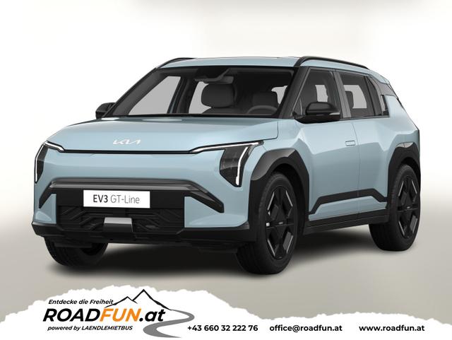 Kia EV3 - GT-line 81,4kWh LED+ ACC W&auml;rmep eHK Keyl SHZ