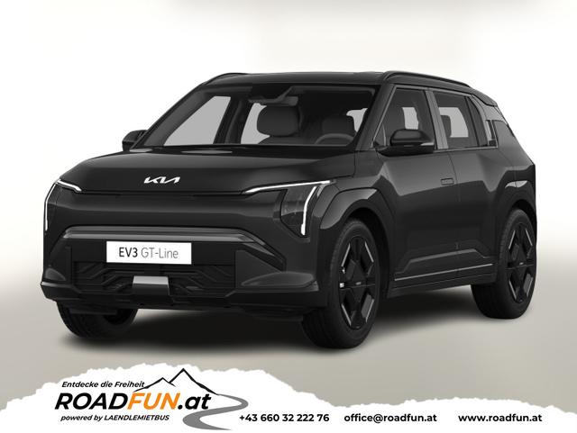 Kia EV3 - GT-line 81,4kWh LED+ ACC W&auml;rmep eHK Keyl SHZ