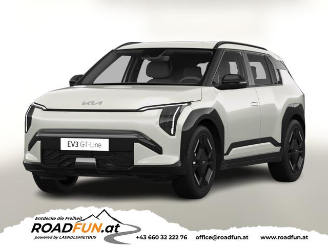 Kia EV3 - GT-line 81,4kWh LED+ ACC W&auml;rmep eHK Keyl SHZ