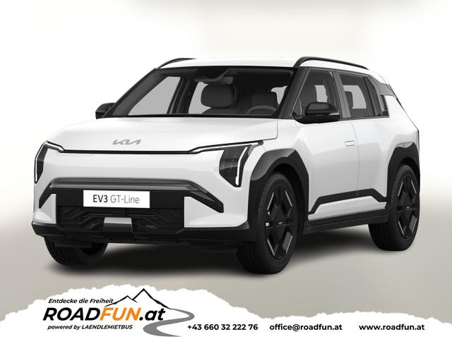 Kia EV3 - GT-line 81,4kWh LED+ ACC W&auml;rmep eHK Keyl SHZ