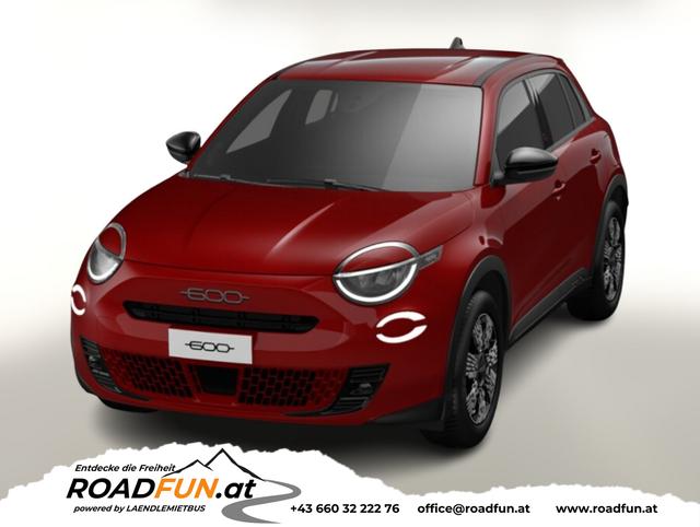 Fiat 600 - Icon Hybrid SHZ Keyl Nav Kam 2xPDC LED DigC CarP