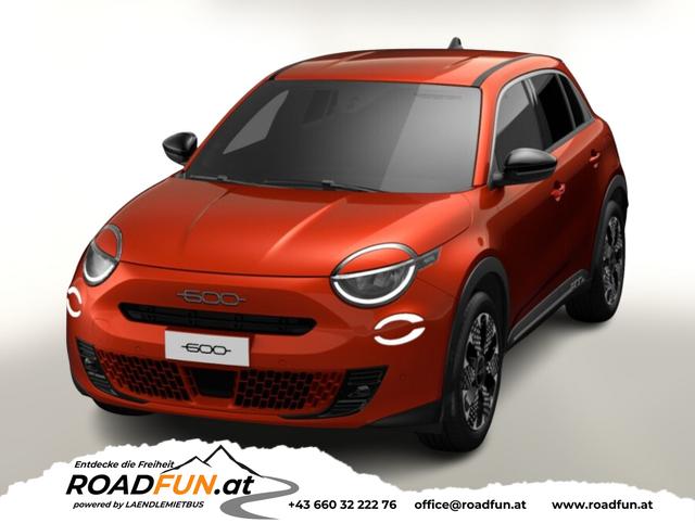 Fiat 600 - La Prima Hybrid eHK ACC Massage SHZ Keyl Nav