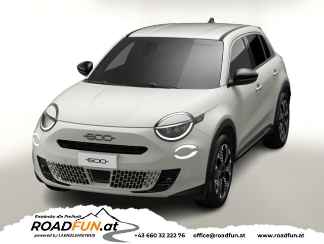 Fiat 600 - La Prima Hybrid eHK ACC Massage SHZ Keyl Nav
