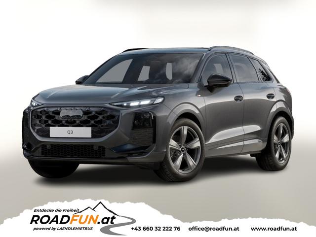 Audi Q3 - S line TFSI 150 Stronic 2xS Tech Nav KlimaP 19Z