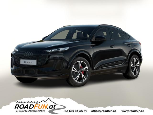 Audi Q6 Sportback e-tron - Sportb quatt. 2xS line Tech+ Pano HUD