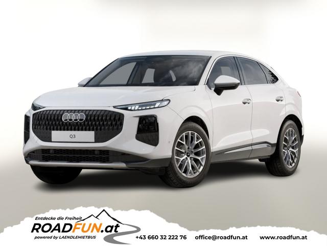 Audi Q3 Sportback - quattro Tech LED+ 18Z Keyl KlimaP