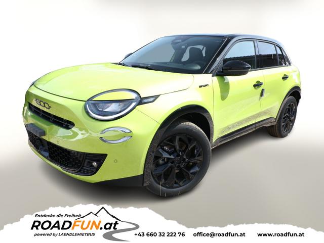 Fiat 600 - Sport Hybrid SHZ ACC Kam Keyl PDC PrivG Bi-C