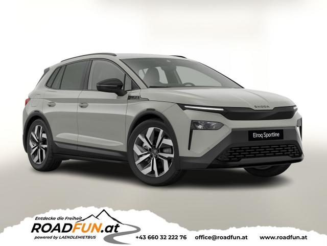 Skoda Elroq - Sportline 60 Sportl F&Ouml;RDERF. Nav ACC SideA 20Z Kessy