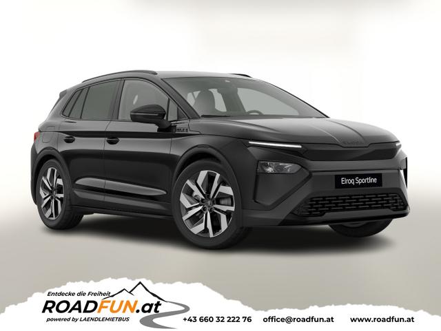 Skoda Elroq - Sportline 60 Sportl F&Ouml;RDERF. Nav ACC SideA 20Z Kessy