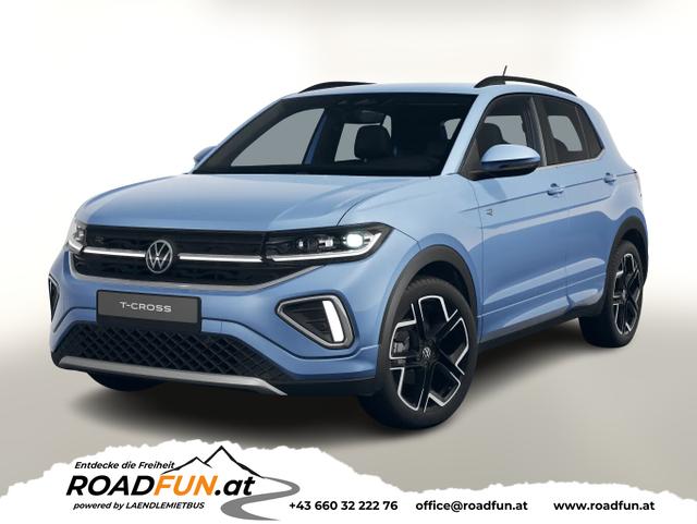 Volkswagen T-Cross - R-Line Matrix 18Z Kam SHZ PrivG KeyL PDC