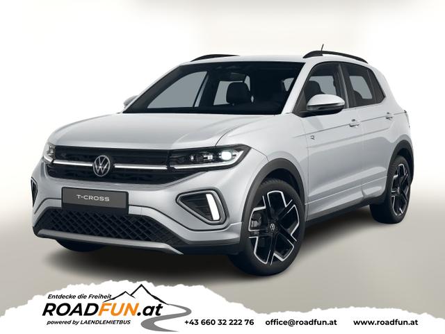 Volkswagen T-Cross - R-Line Matrix 18Z Kam SHZ PrivG KeyL PDC