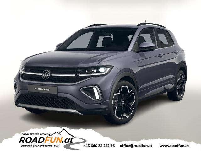 Volkswagen T-Cross - R-Line Matrix 18Z Kam SHZ PrivG KeyL PDC