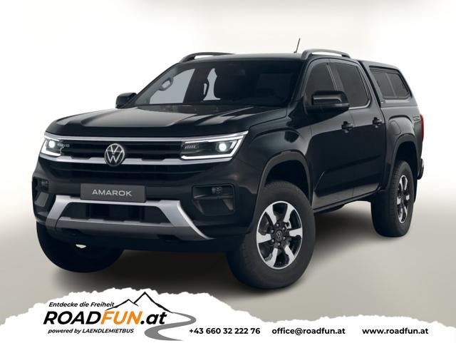Volkswagen Amarok - Style Hardtop Nav AHK Matrix AC2Zone Keyl