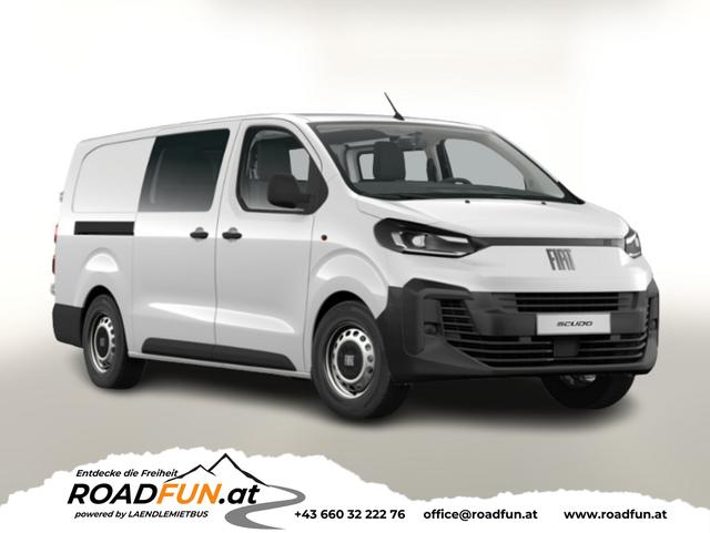 Fiat Scudo - Flex CrewCab L3 6S Temp PDC Holzboden HFT