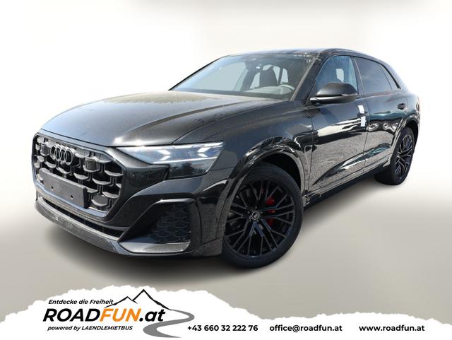 Audi Q8 - S line 2xS AssistenzP+ 22Z Laser Pano B&O Leder