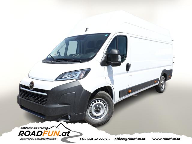Opel Movano - 35+ AT8 L4H3 AppleC NSW Kam 270&deg;