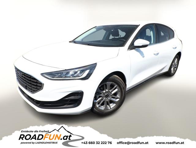 Ford Focus - Titanium X ACC Nav LED Kam TotW KeyFree